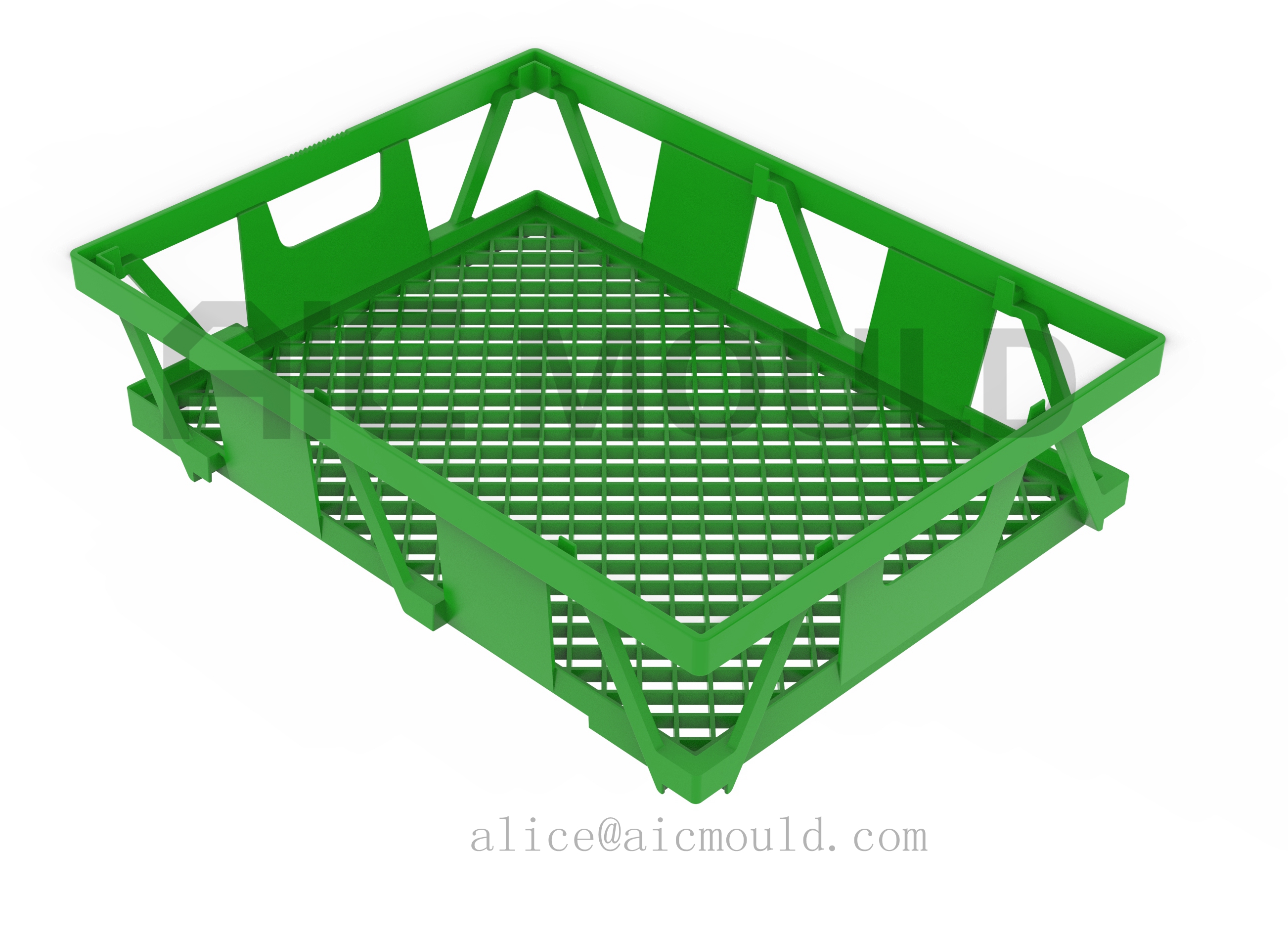 bread crate mould