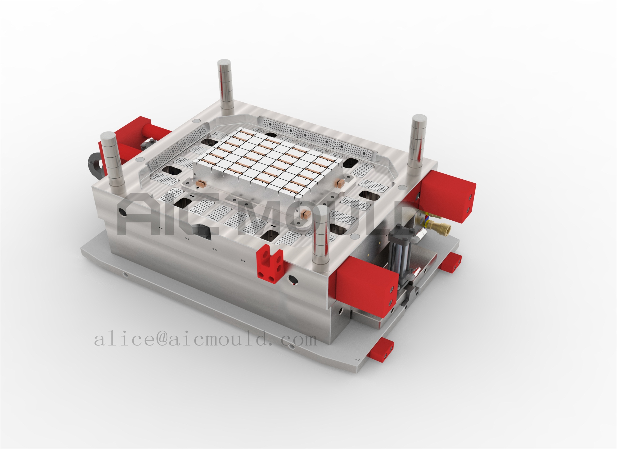 plastic crate mould