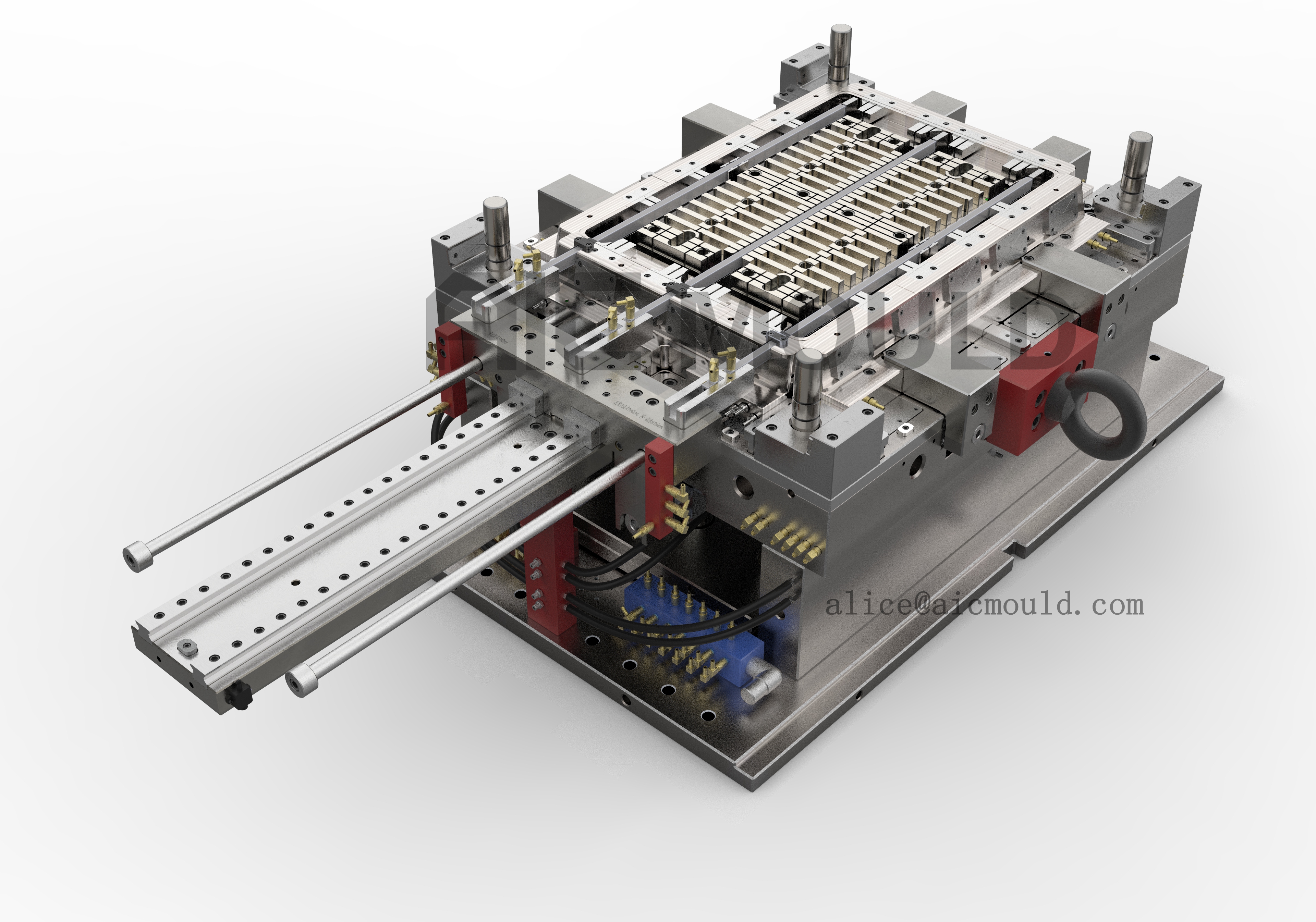 two way pallet mould