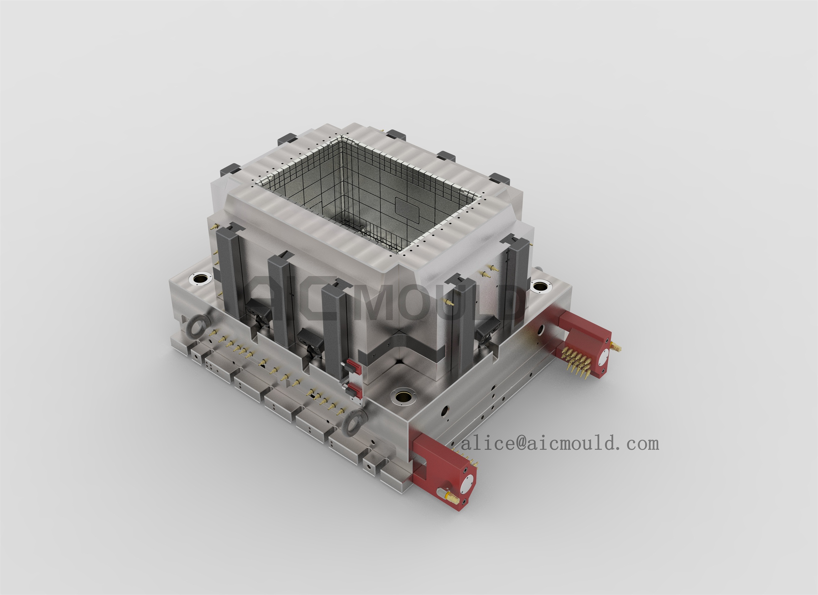 plastic crate mould