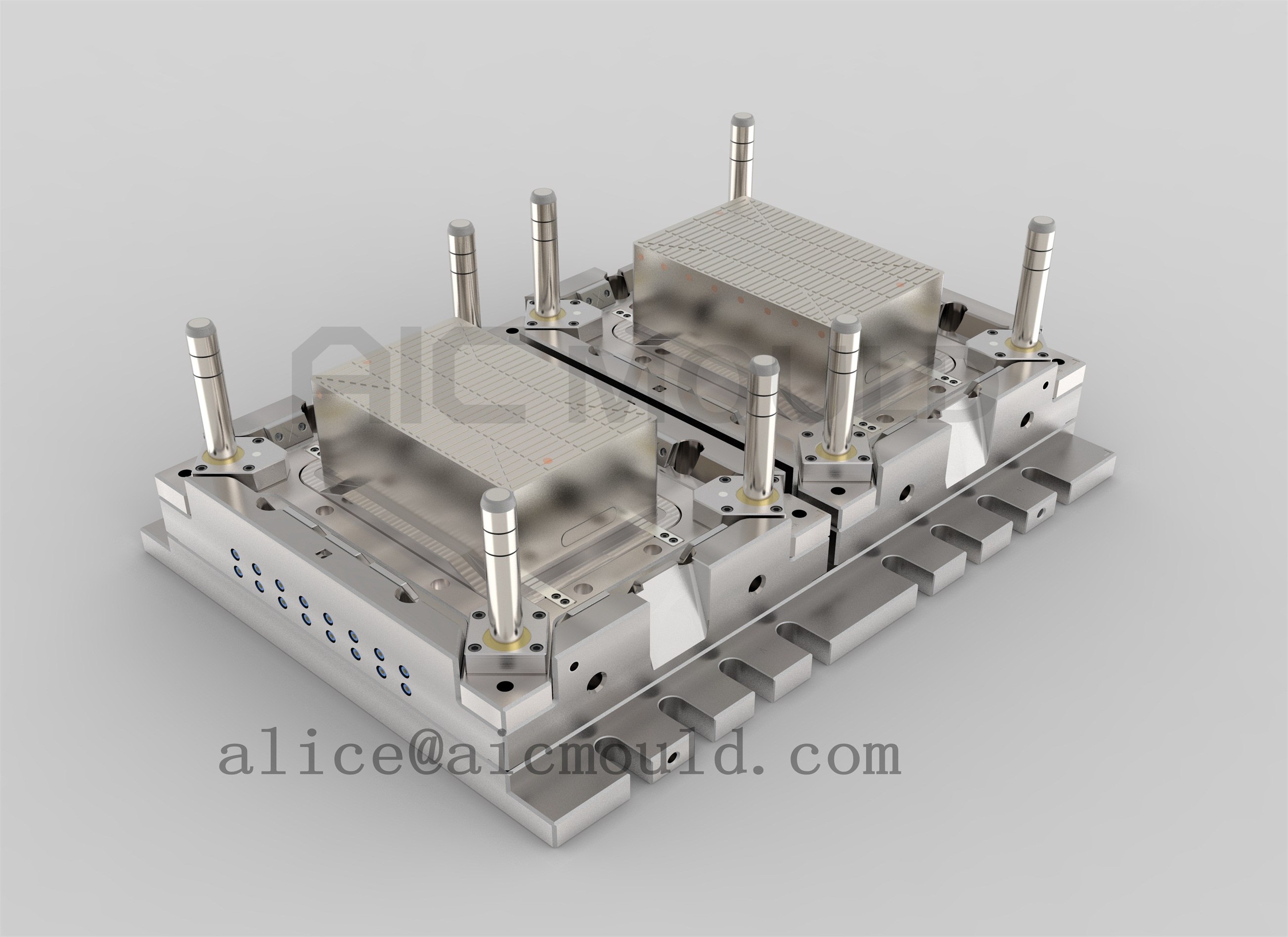 multi-cavity agricultural harvest crate mould manufacturer