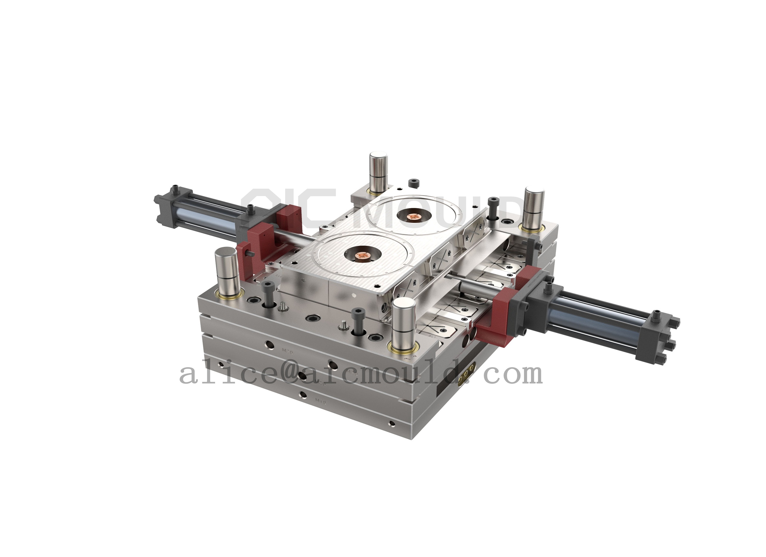 plastic bobbin and spool mould