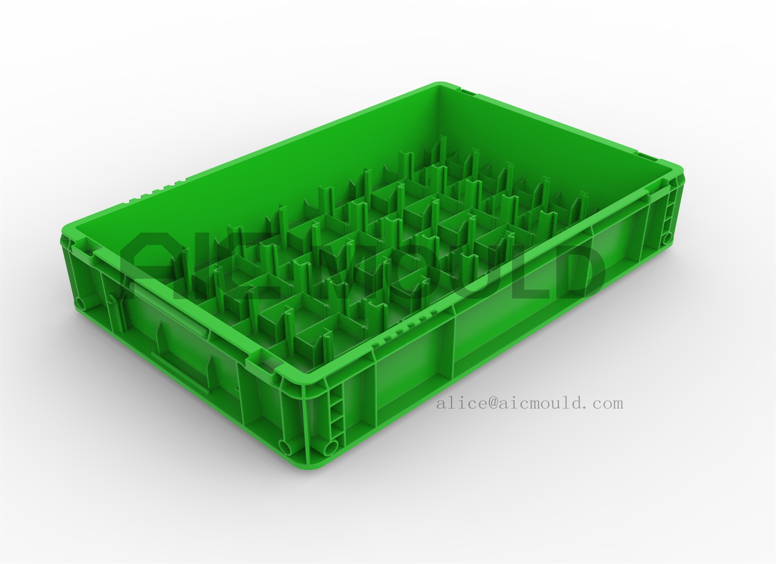 China plastic crate mould