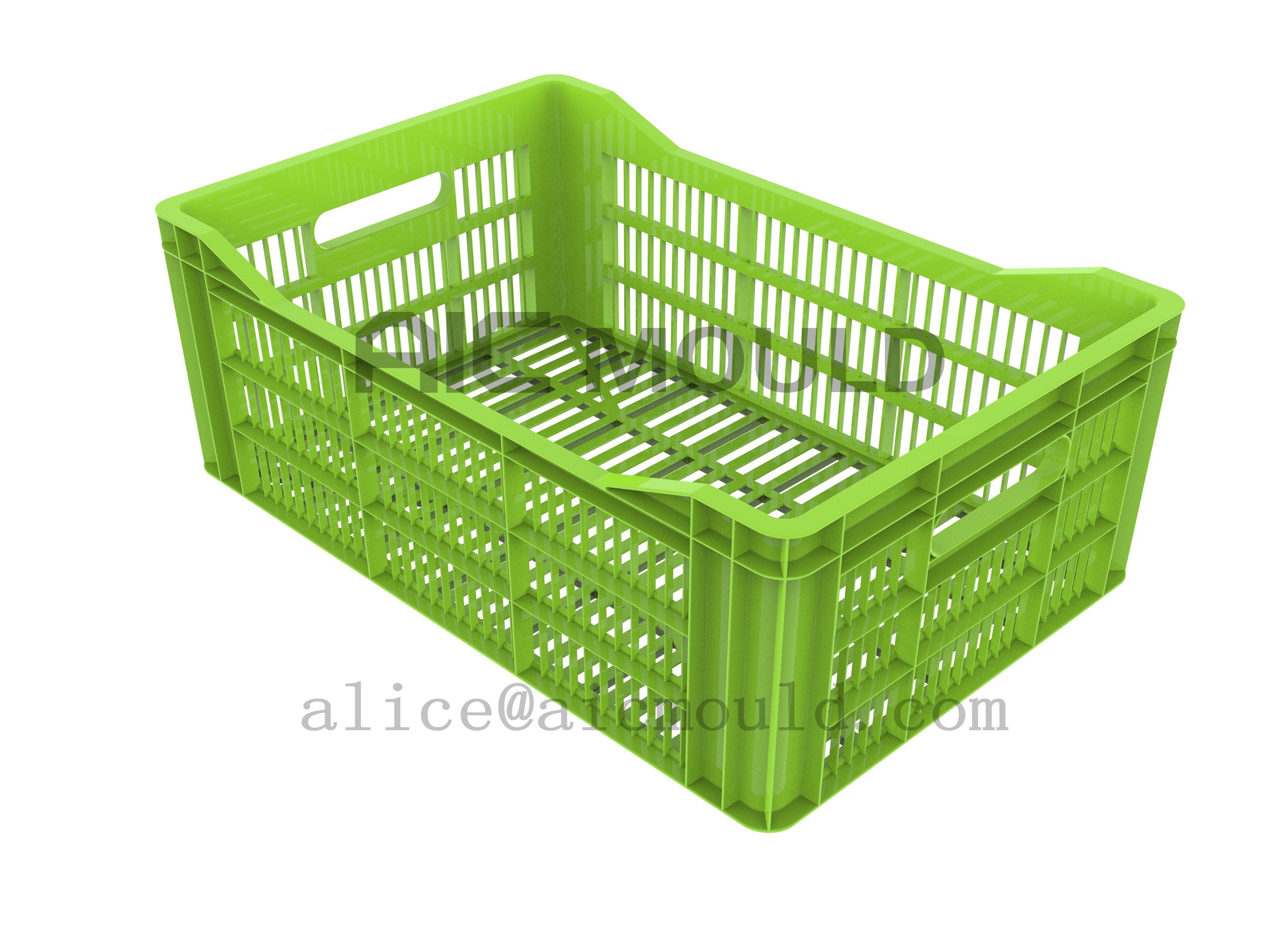 customised bread Crate Mould