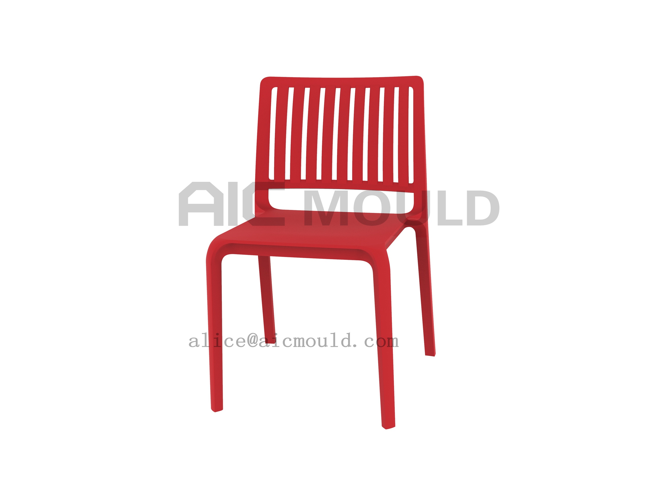 plastic fashion chair mould