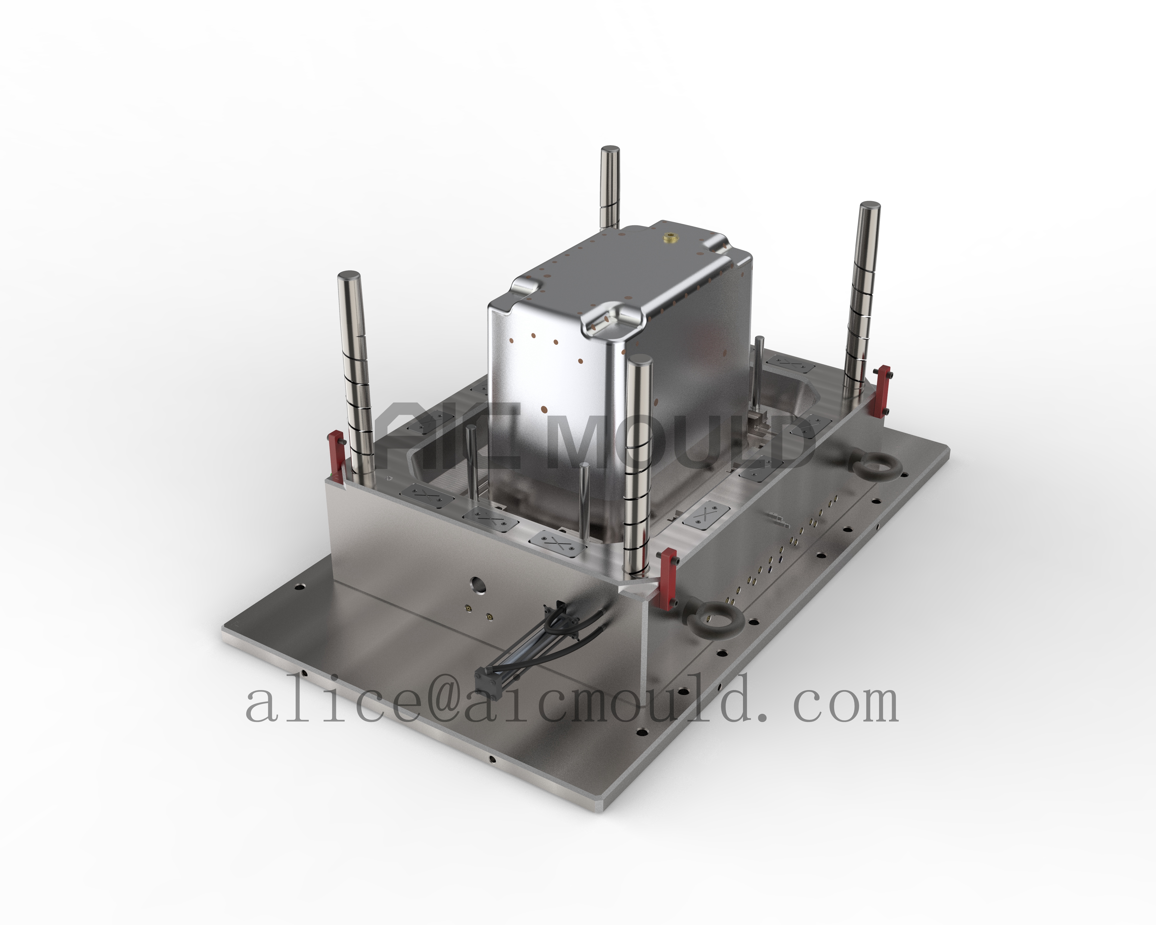 660L  plastic Dustbin molds supplier from China