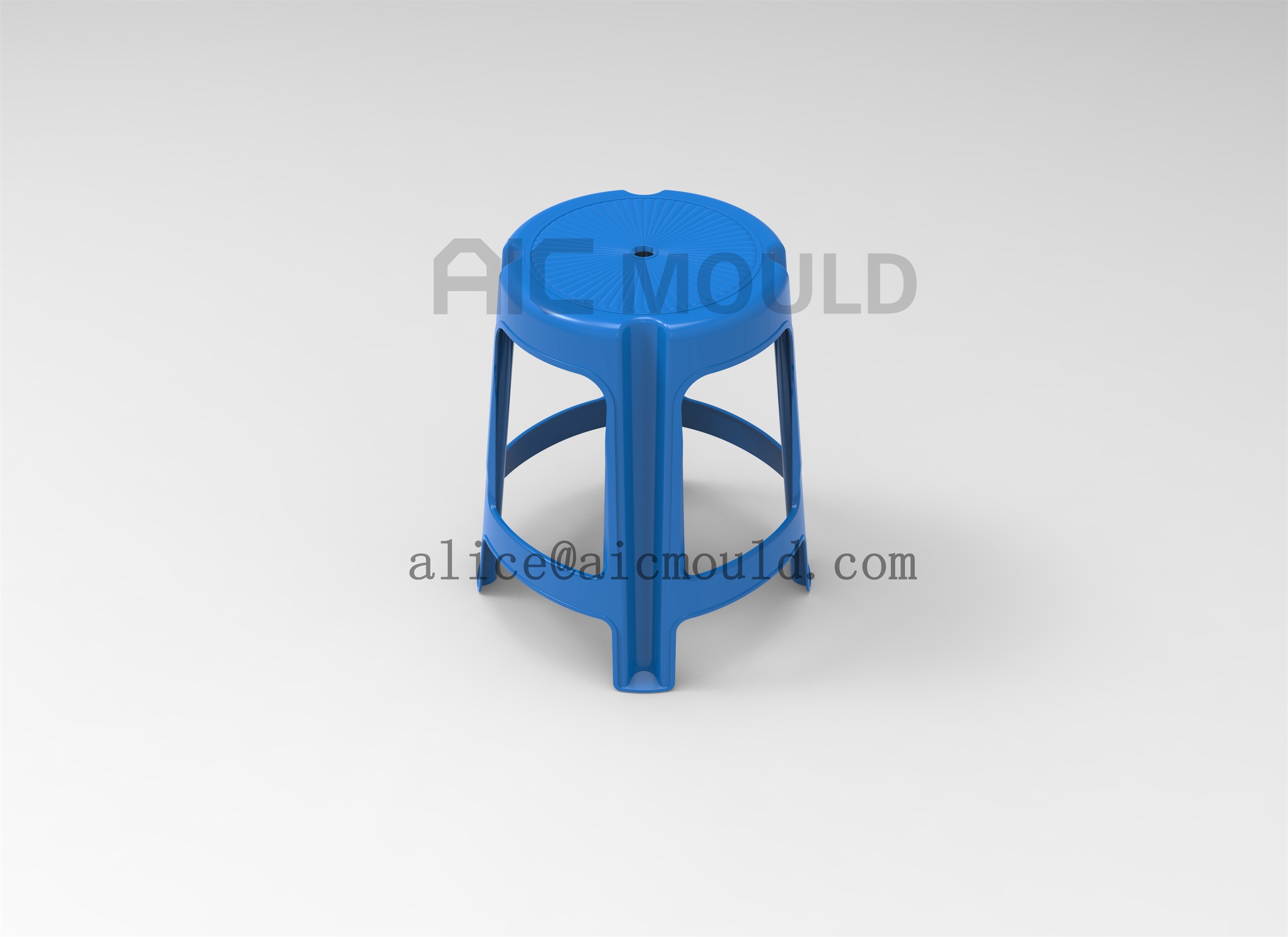 china plastic stool mould supplier