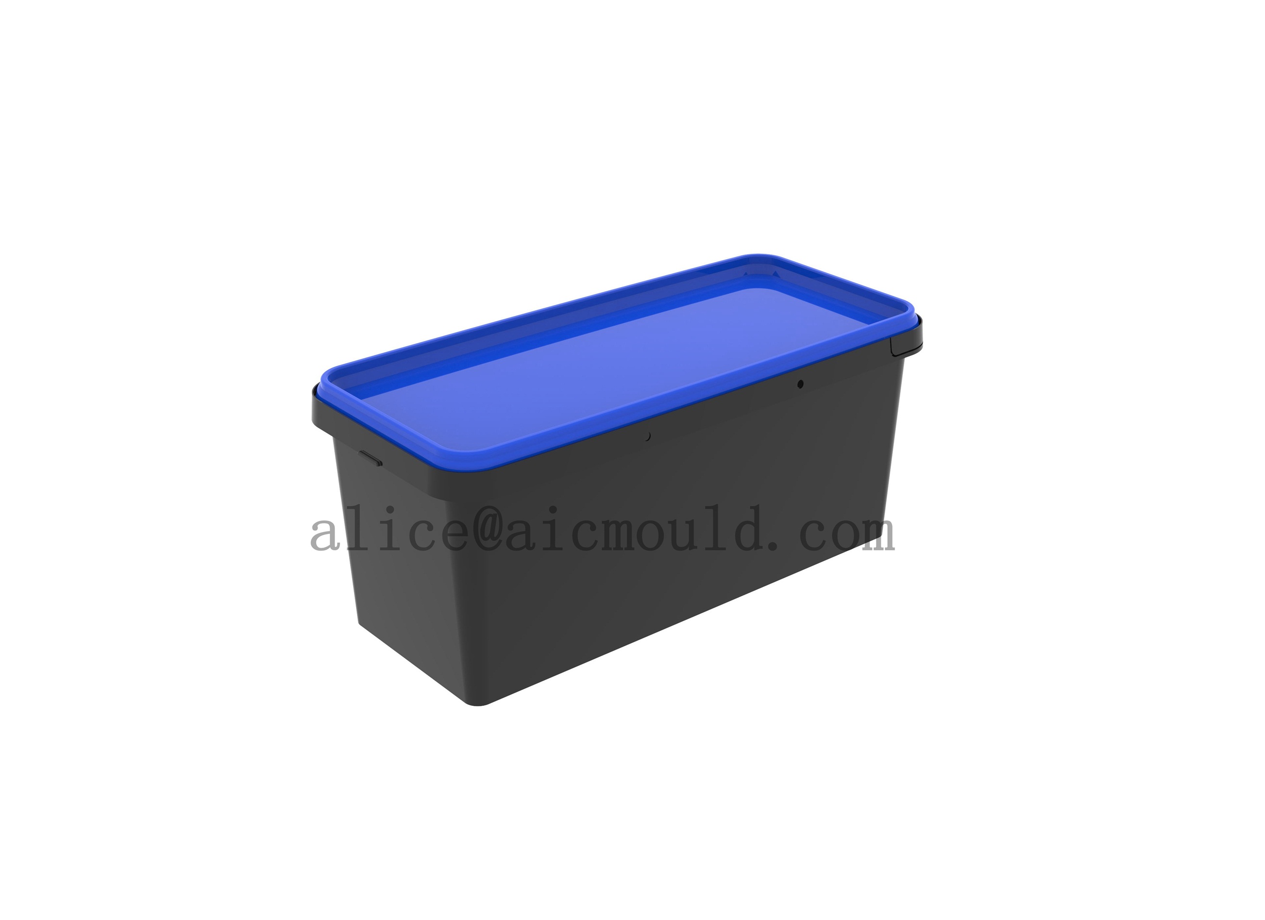 plastic thin-wall  food container mould