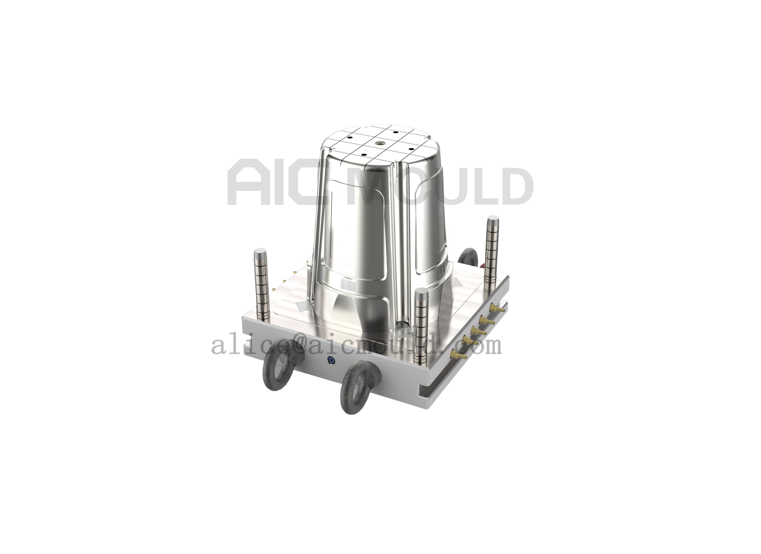 plastic  injection stool mould supplier